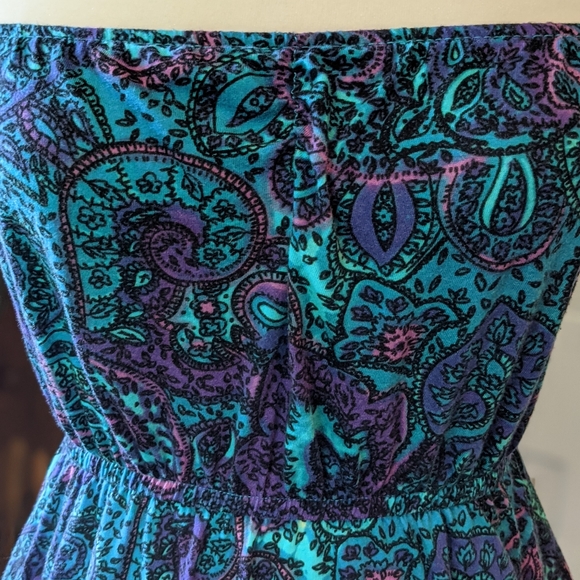 Billabong Strapless Dress. Size M. EUC. - Picture 8 of 10